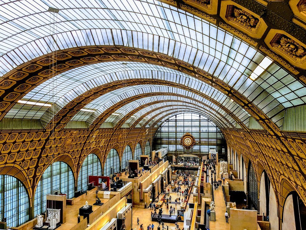 Le Musée de l’Orangerie